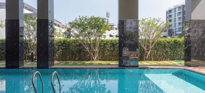 棕榈泉喷泉贝尔卡拉空间公寓(Cm Design Space in Ninman Maya)图片