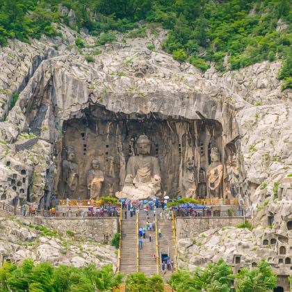 河南郑州+洛阳+开封+云台山6日5晚跟团游