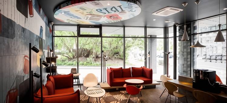 宜必思维尔纽斯市中心酒店(Ibis Vilnius Centre)图片