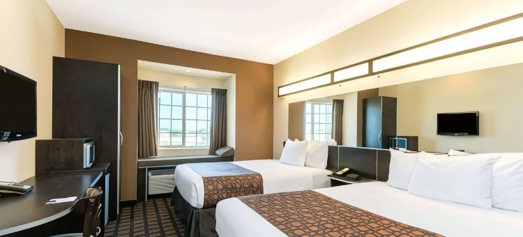 伊格尔帕斯麦客达套房酒店(Microtel Inn & Suites by Wyndham Eagle Pass)图片