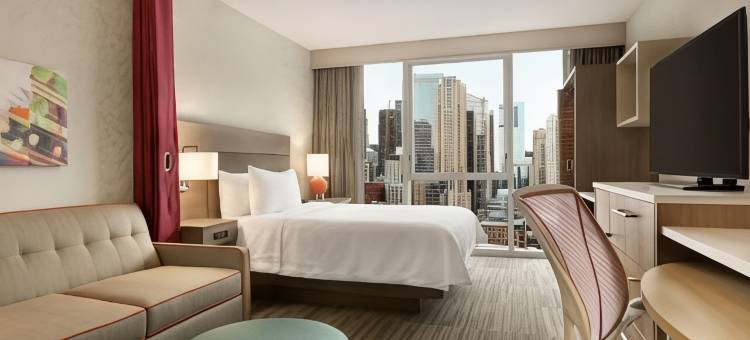 芝加哥河北希尔顿惠庭酒店(Home2 Suites by Hilton Chicago River North)图片
