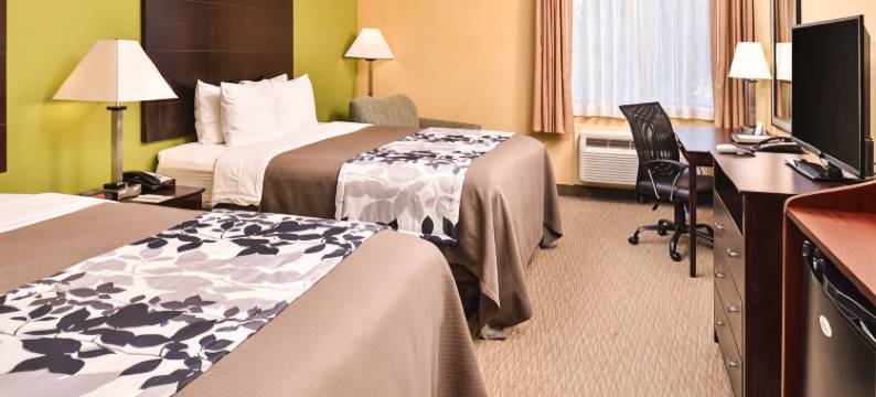 市中心北部附近-舒眠套房酒店(Sleep Inn and Suites Downtown Houston)图片