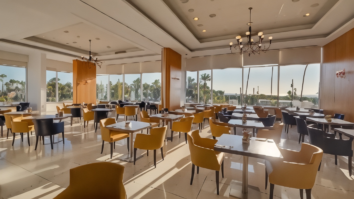 Sun Hall HotelOver view