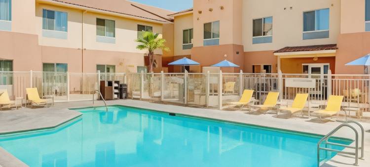 二十九棕榈村约书亚树国家公园万枫酒店及套房(Fairfield Inn & Suites Twentynine Palms-Joshua Tree National Park)图片