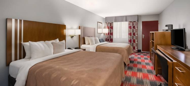 纳奇托什公园附近品质酒店(Quality Inn Near Parc Natchitoches)图片