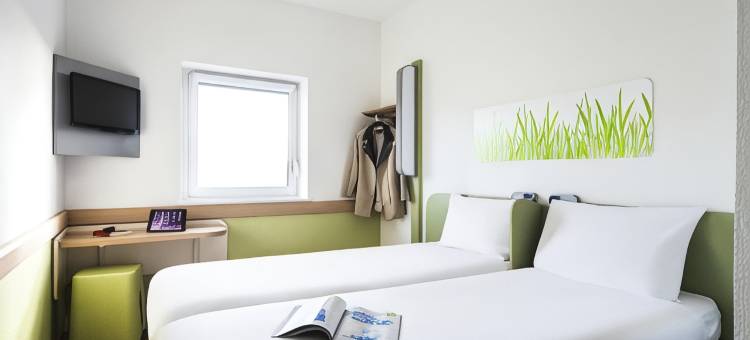 曼彻斯特索尔福德码头宜必思快捷酒店(Ibis Budget Manchester Salford Quays)图片