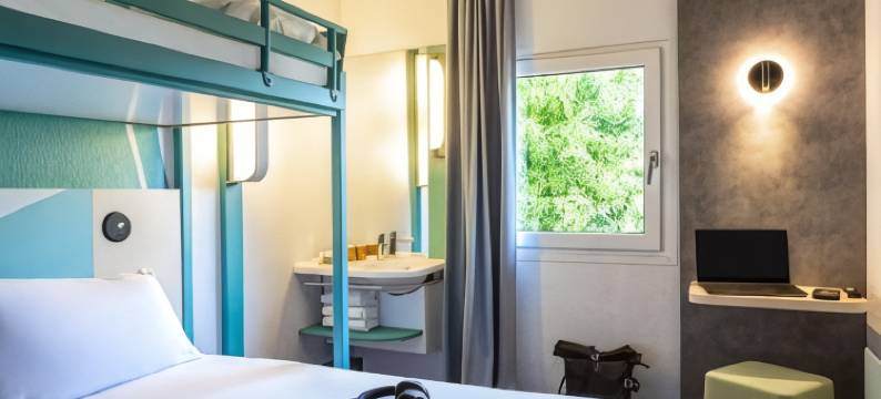 马恩河谷宜必思快捷谢勒酒店(Ibis Budget Marne la Vallée Chelles)图片