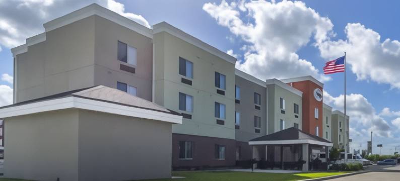 唐纳森维尔 - 冈萨雷斯郊区套房酒店(Suburban Studios Donaldsonville - Gonzales)图片