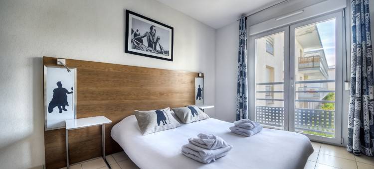 安提布勒马埃斯特里亚舒适公寓式酒店(Comfort Aparthotel Antibes Le Maestria)图片