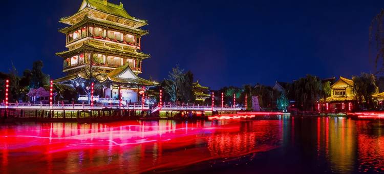 朝花夕拾客栈(台儿庄古城风景区复兴广场店)图片