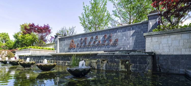 杭州临安湍口众安氡温泉度假酒店图片
