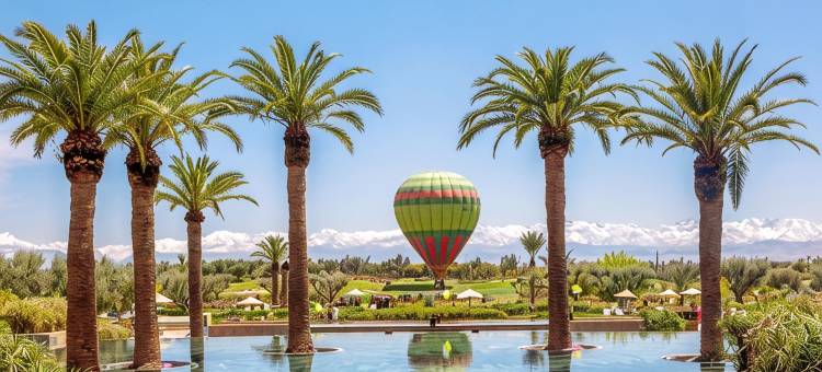 费尔蒙马拉喀什皇家棕榈酒店(Fairmont Royal Palm Marrakech)图片
