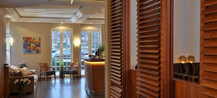 最佳城市线艾格思酒​​店(Hotel Eggers Hamburg)图片