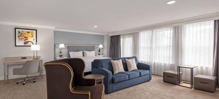 斯坦福德欢朋套房酒店(Hampton Inn & Suites Stamford)图片