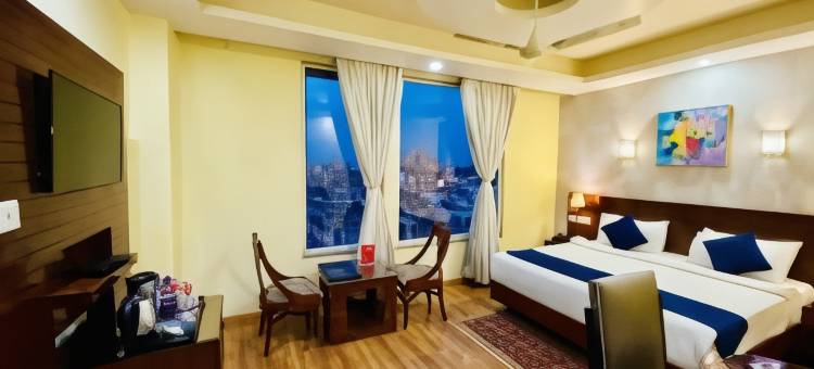 萨马尔潘红色天鹅绒酒店(The Red Velvet Hotel Samarpan, Patna)图片