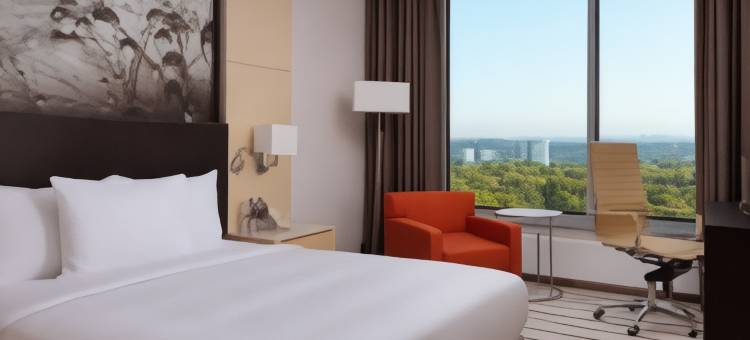 莫斯科伏努科沃希尔顿逸林酒店(DoubleTree by Hilton Moscow — Vnukovo Airport)图片