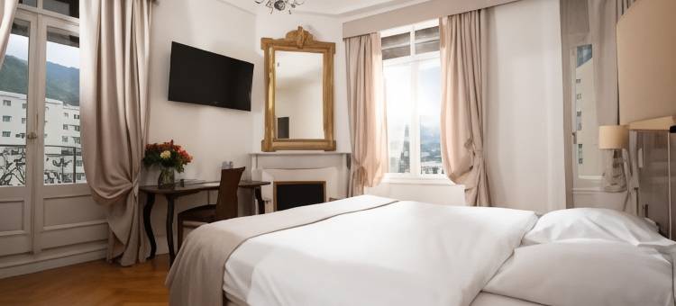 蒙特勒赫尔维蒂酒店(Hotel Helvetie Montreux)图片