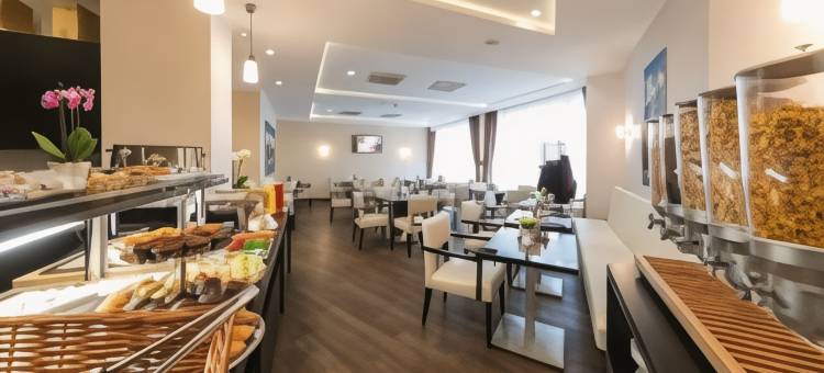 法兰克福城市天际线酒店(Skyline Hotel City Frankfurt)图片