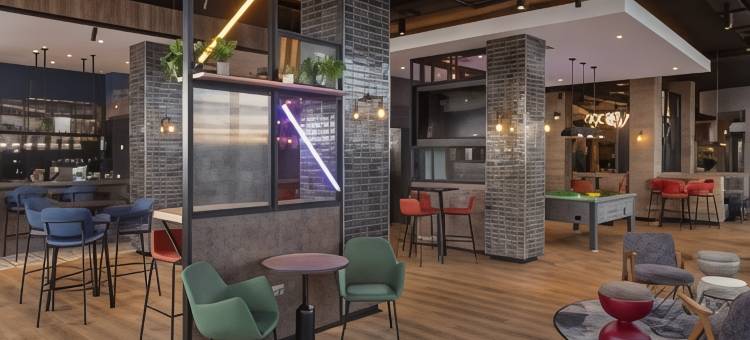 贝尔法斯特Titanic Quarter雅乐轩酒店，万豪国际(Aloft by Marriott Belfast Titanic Quarter)图片