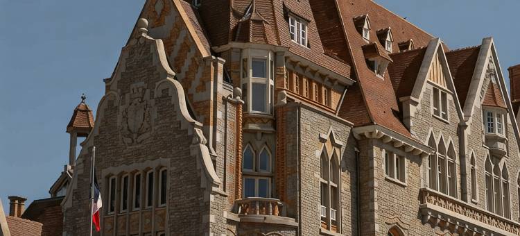 塔拉萨杜吉特诺富特酒店(Novotel Thalassa le Touquet)图片