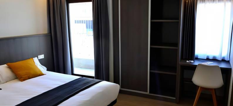 埃达站澳伦瑟酒店(Hotel Alda Estación Ourense)图片