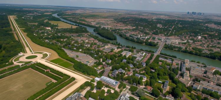 圣日耳曼昂莱亨利四世亭酒店(Pavillon Henri IV)图片