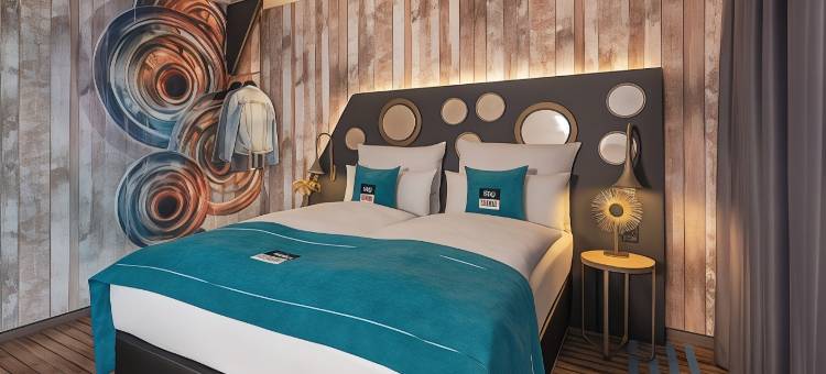 慕尼黑奥林匹克公园the niu假日酒店(Holiday Inn - the niu, Brass Munich Olympiapark)图片