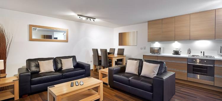Viridian Apartments in Basingstoke Serviced Apartments - Skyline Plaza图片