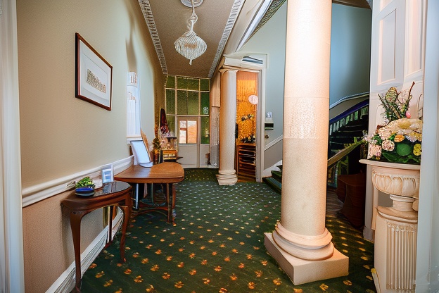 Old RectoryOver view