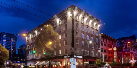 温哥華 Belmont 美憬閣酒店