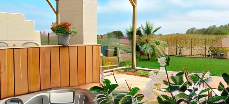 湖岛城堡之家海洋疗法 Spa 酒店(Relais et Châteaux Thalasso & Spa Ile de la Lagune)图片