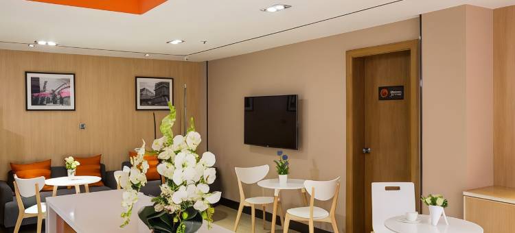 IU酒店(天津梅江会展大寺店)图片