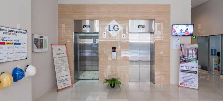 红利文梅卡尔旺宜广场公寓-阿古斯3号(RedLiving Apartemen Mekarwangi Square - Agus 3 Tower A)图片