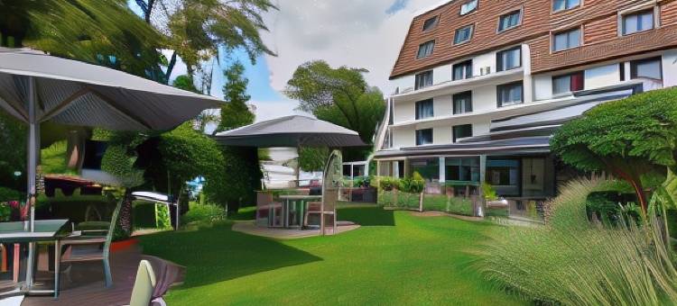 泽维布鲁克环形酒店(Ringhotel Zweibruecker Hof)图片