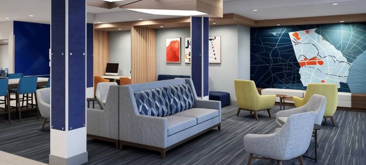 Holiday Inn Express & Suites STEVENSVILLE – BENTON HARBOR图片