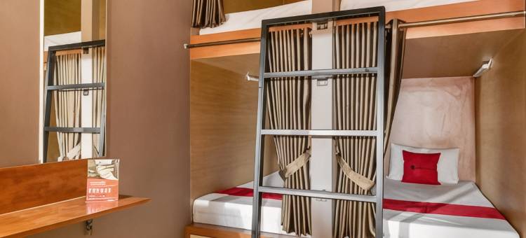 红多兹青年旅馆-近格洛多克LTC(RedDoorz Hostel Near LTC Glodok)图片