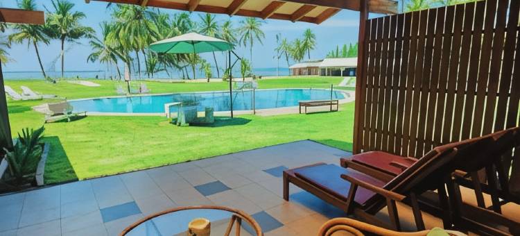 兰卡莎巴斯海滩度假村(Langkah Syabas Beach Resort)图片