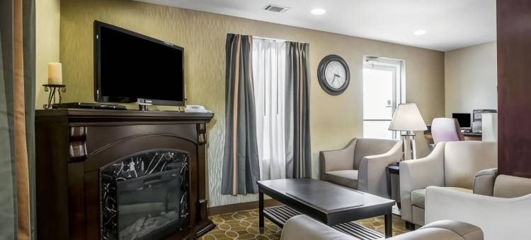 格林伍德25号高速公路凯艺酒店(Quality Inn Greenwood Hwy 25)图片