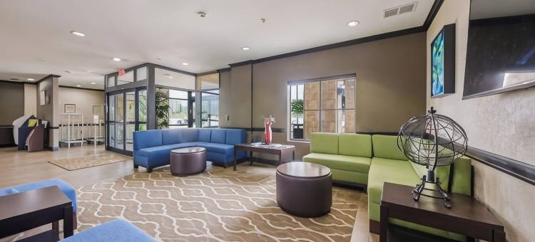 芙特席尔附近劳顿舒适全套房酒店(Comfort Suites Lawton Near Fort Sill)图片