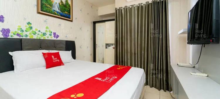 塞尔蓬绿景哈普克客房B塔红色生活公寓(RedLiving Apartemen Serpong Green View - Hapukh Room Tower B)图片