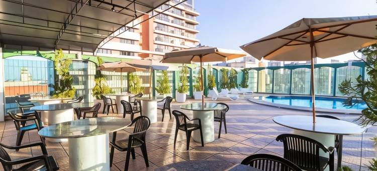 纳西奥纳尔因酒店库里提巴站购物中心(Hotel Nacional Inn Curitiba Estação Shopping)图片