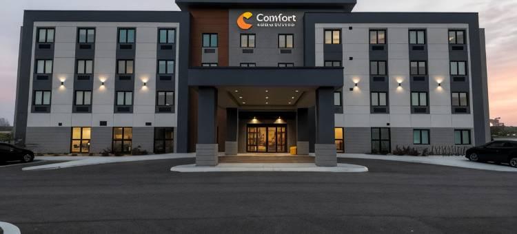 舒适套房酒店(Comfort Inn & Suites)图片