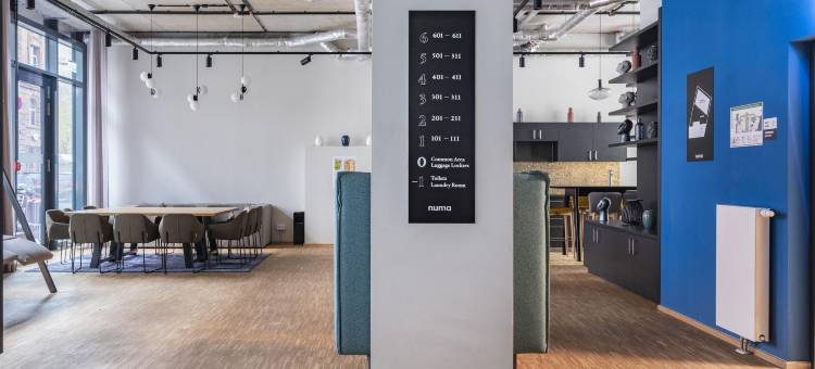 努玛 | 布洛克客房和公寓(Numa Frankfurt Bloc)图片