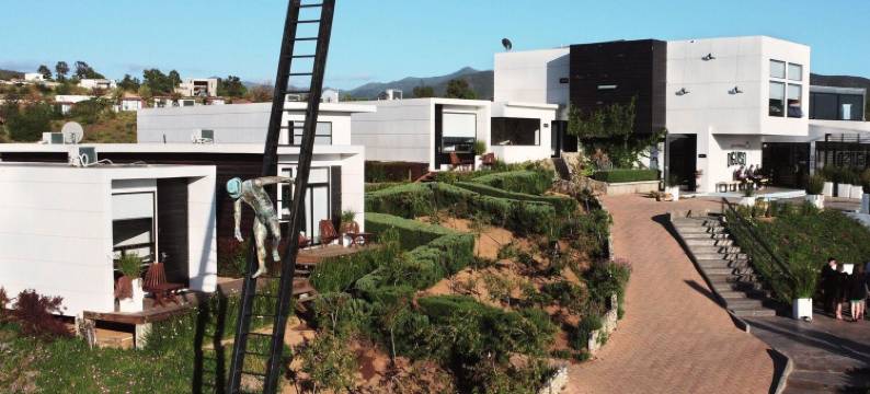 拉奇马山谷酒店(La Cima del Valle)图片