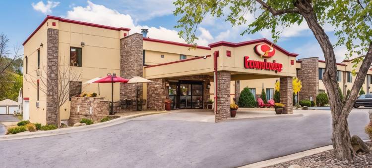 梅奥诊所区伊康旅馆(Econo Lodge Mayo Clinic Area)图片