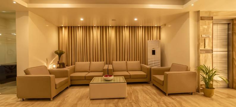 泰特拉德酒店(Tetrad Hotel - International Airport Road Hebbal)图片