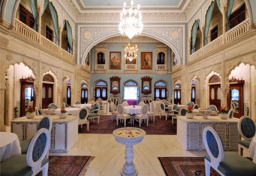 Chomu Palace Jaipur - A Heritage Hotel Hotel Overview