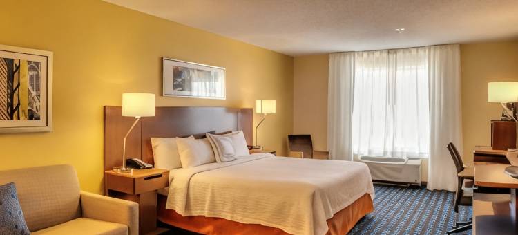 拉斯克鲁塞斯万豪万枫酒店(Fairfield Inn Las Cruces)图片