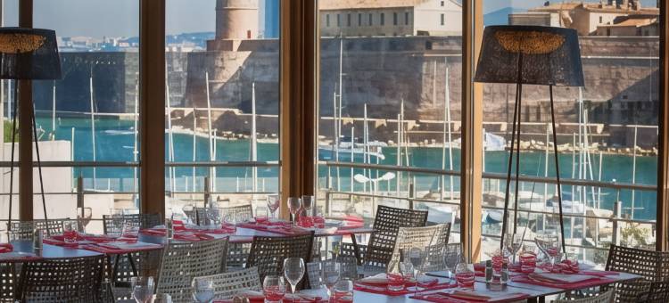 马赛老港诺富特酒店(Novotel Marseille Vieux-Port)图片