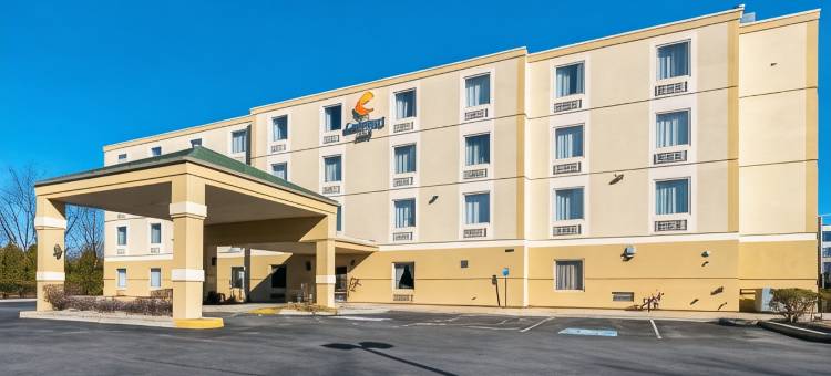 舒适酒店-梅卡尼克斯堡哈里斯堡南区(Comfort Inn Mechanicsburg - Harrisburg South)图片